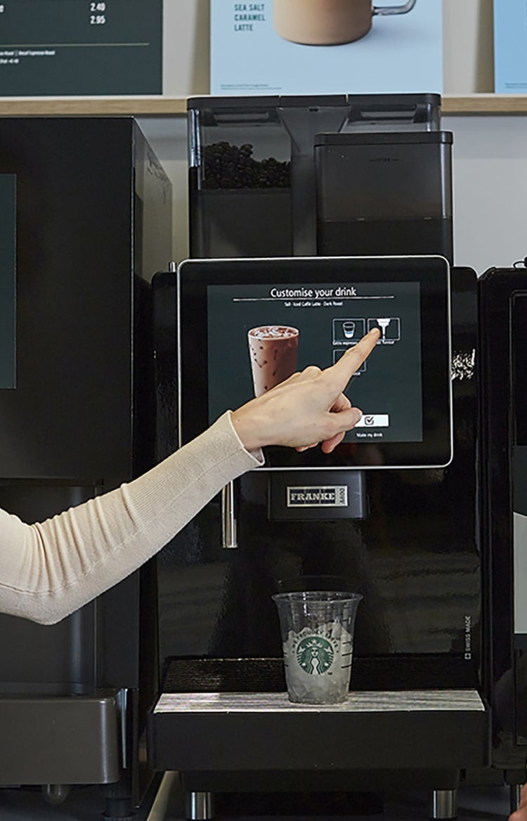 home starbucks machine